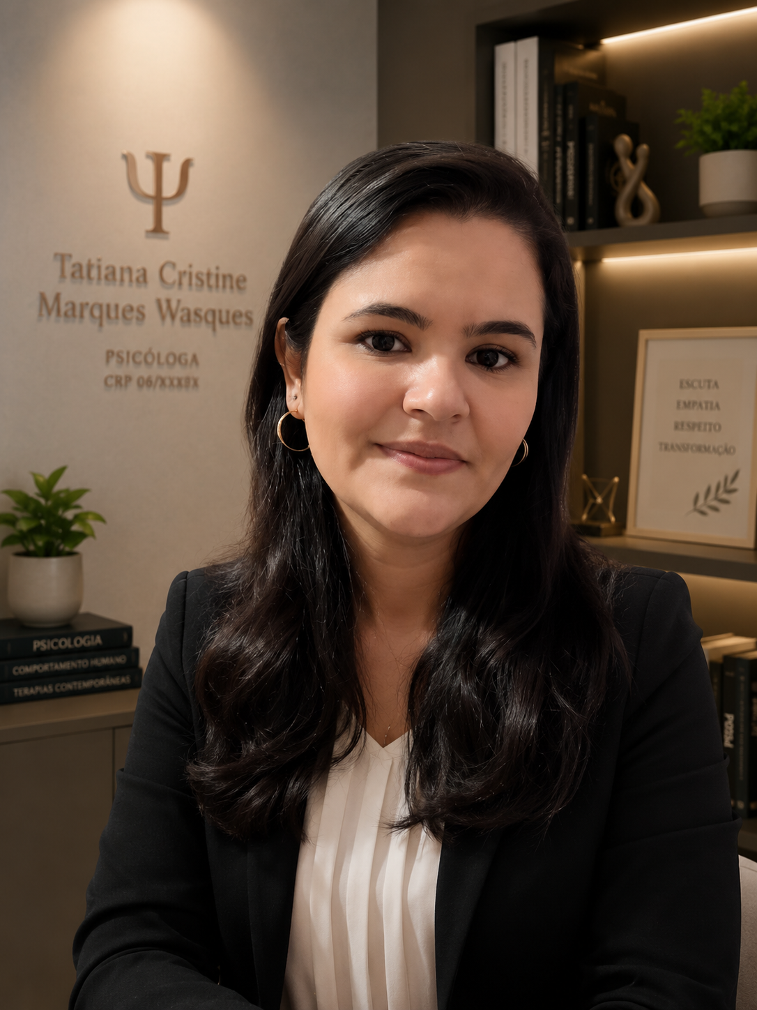 Tatiana Cristine Marques Wasques — Psicóloga e Psicopedagoga
